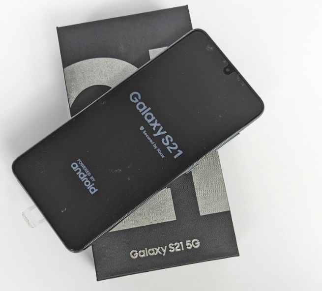 Samsung s21 5G NOWY