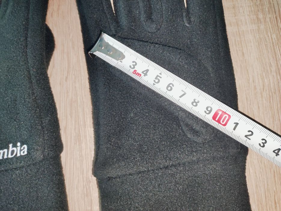 Флисовые Перчатки Columbia Black