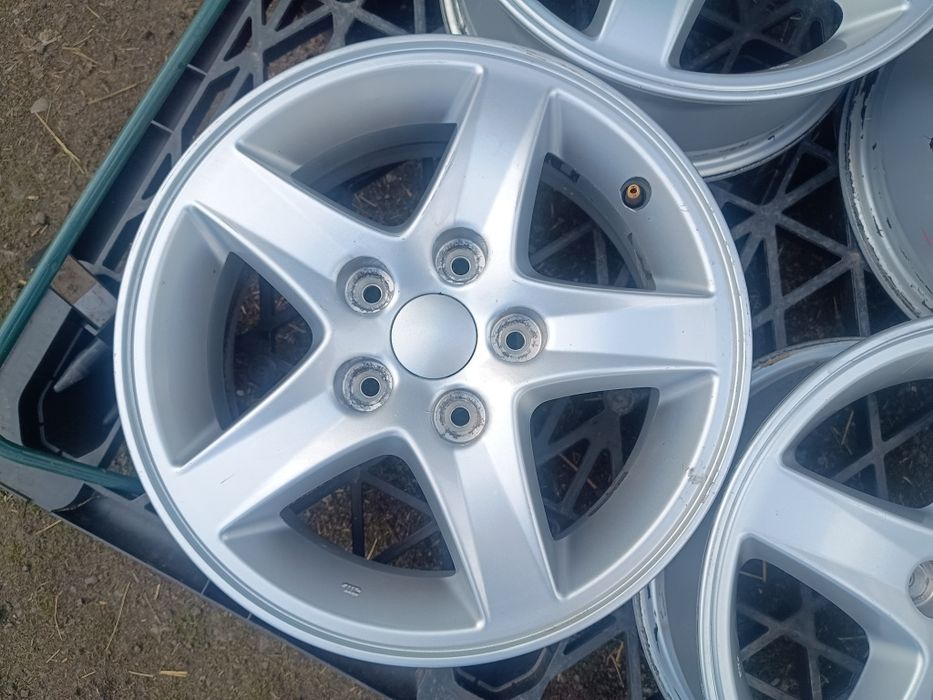 Alufelgi 15" 5x114' Renault, Nissan, Suzuki