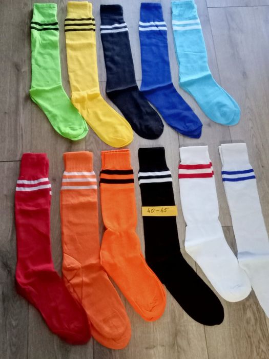 Гетры детские ЛЁГКИЕ (размер 27-34,32-39,40-45) футбольные (за пару)