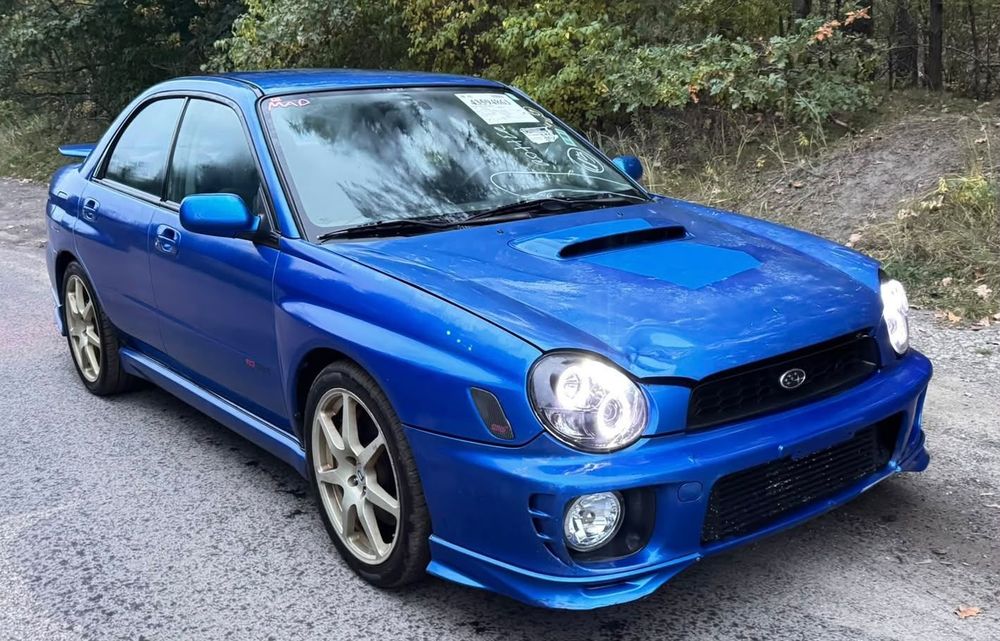 Subaru Impreza Impreza WRX,450 KM, dodatki STI, Prodrive, Cobb, brak rdzy, USA