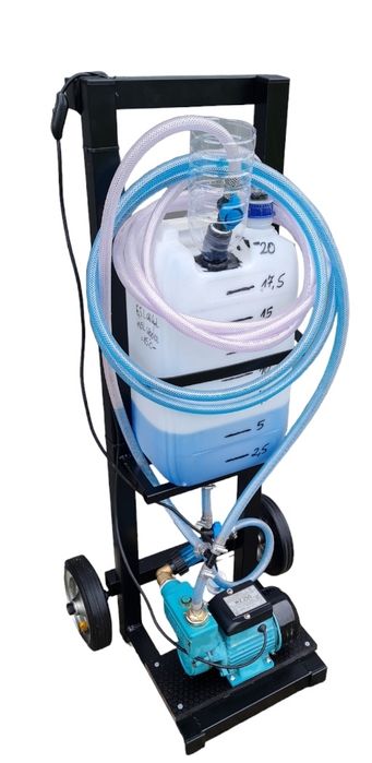 Stacja pompa do solarów podłogówka napełniająca zmywarki pralki