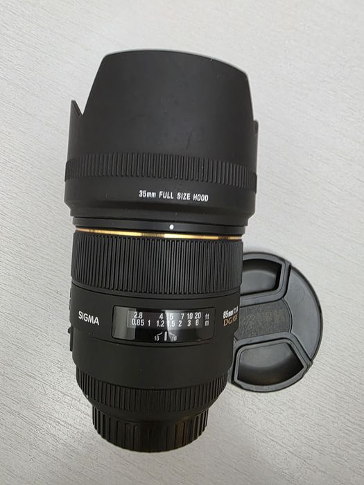 Sigma 85mm 1.4 HSM Canon EF