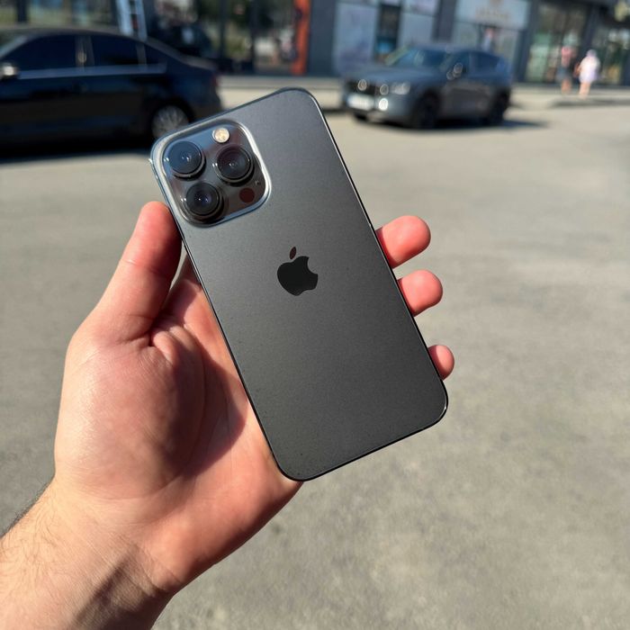 iPhone 13 Pro 128Gb + чохол • Гарантія 6 місяців • Обмін • Магазин