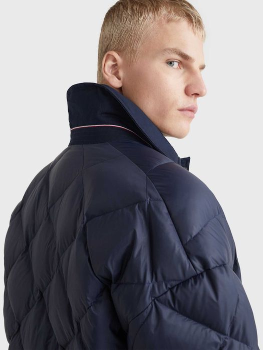 Теплое пуховое пальто куртка Tommy Hilfiger, размер ХХХЛ (56-58)