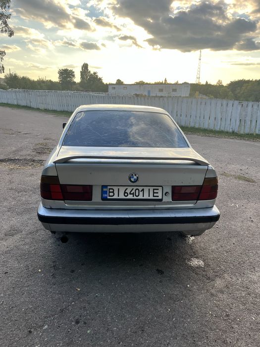Продам Бмв е34 2.5 дизель