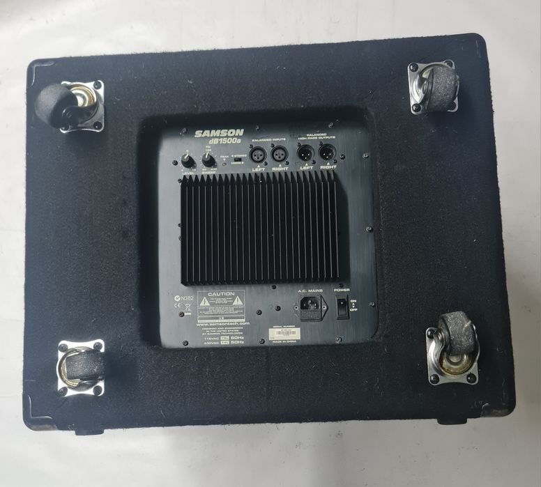 Sub-Grave 1000W pico / 500w reais