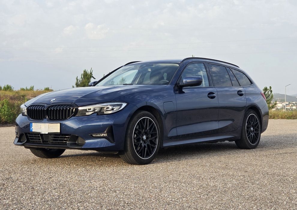 BMW 330e Touring Sport Line 292 cv | 2021 | SOH >94% — photo 5