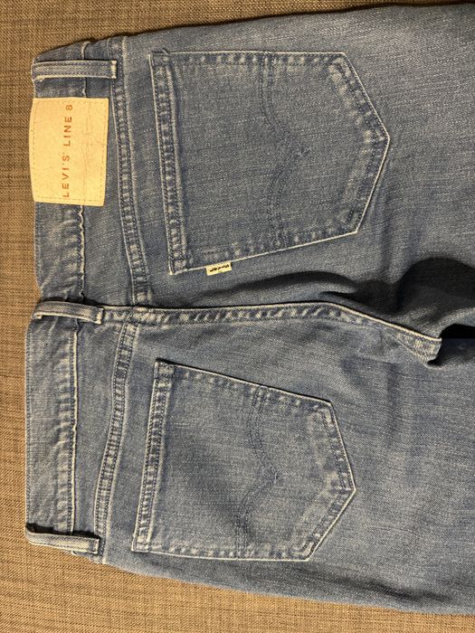 Jeansy Levi’s Line 8