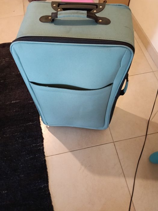 Mala de viagem com rodas