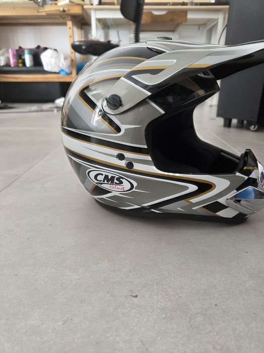 Capacete de mota