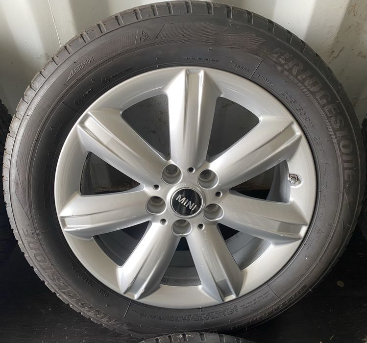 Alufelgi z oponami 205/60 R17 Mini Cooper JCW F60 Countryman 5x112