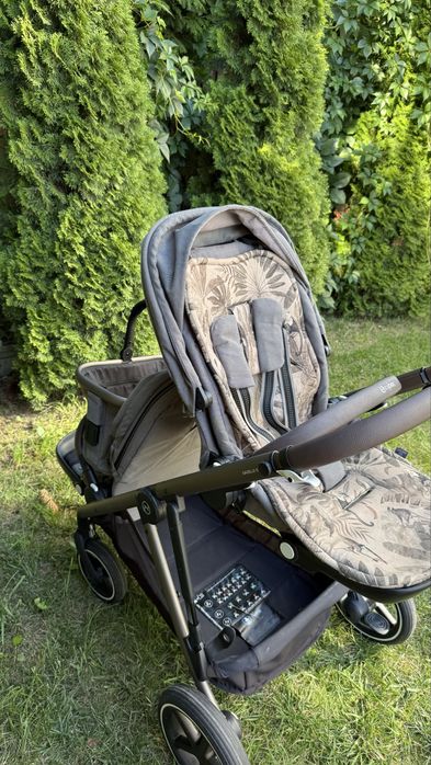 Cybex gazelle S dla dzieci rok po roku