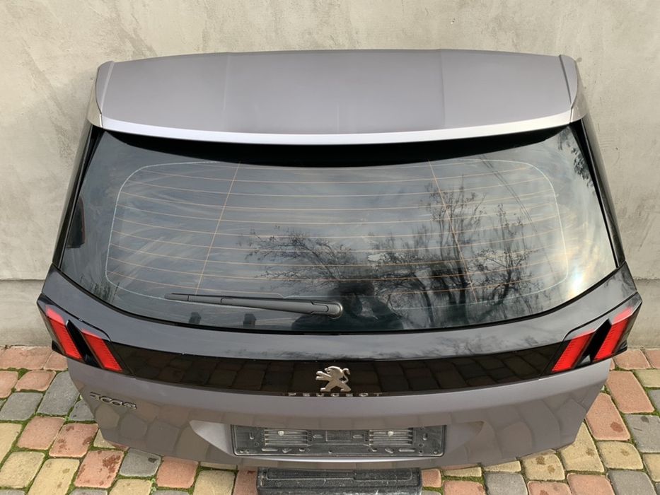 Peugeot 3008 кришка ляда дверь багажника кляпа вналичии внаявності
