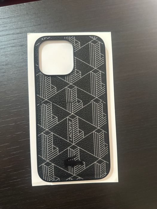 Capa iPhone 14 Pro Max Lacoste