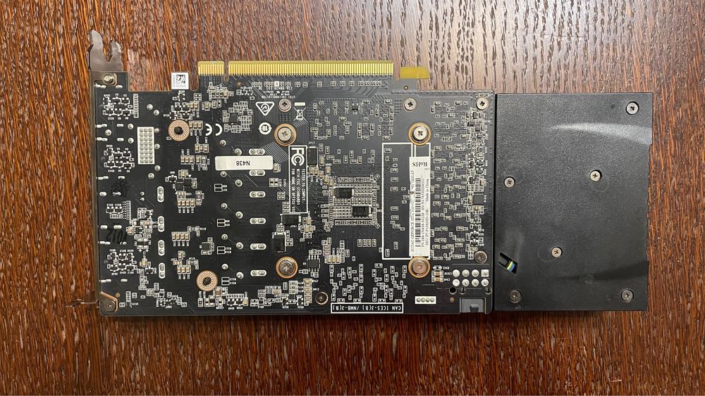 Zotac GTX1060 6GB GDDR6 blower