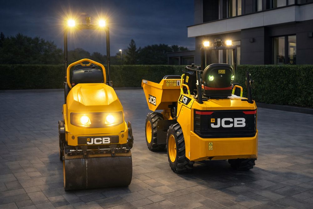 Wozidło wynajem zageszczarka walec kubota jcb cały ślask