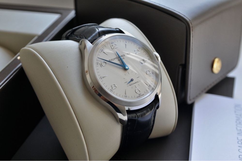 Zegarek męski Baume & Mercier Clifton  MOA 10052 Automatic