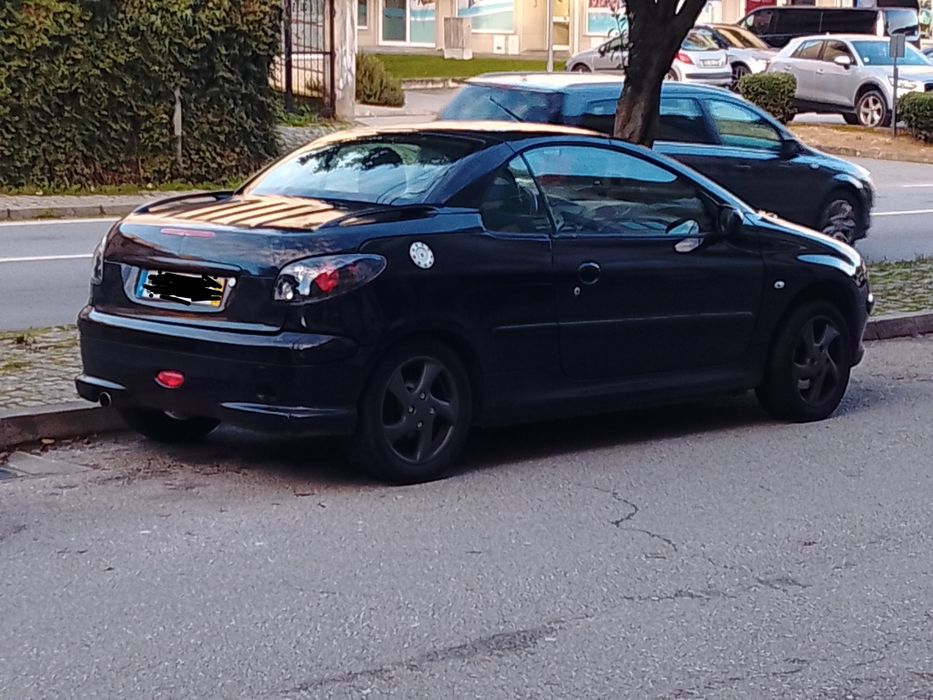 Pegueot 206 CC cabriolé