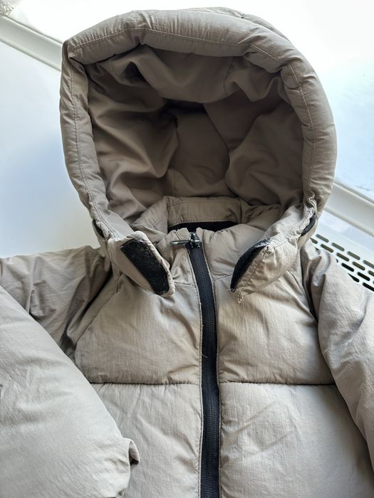 Куртка пуховик zara