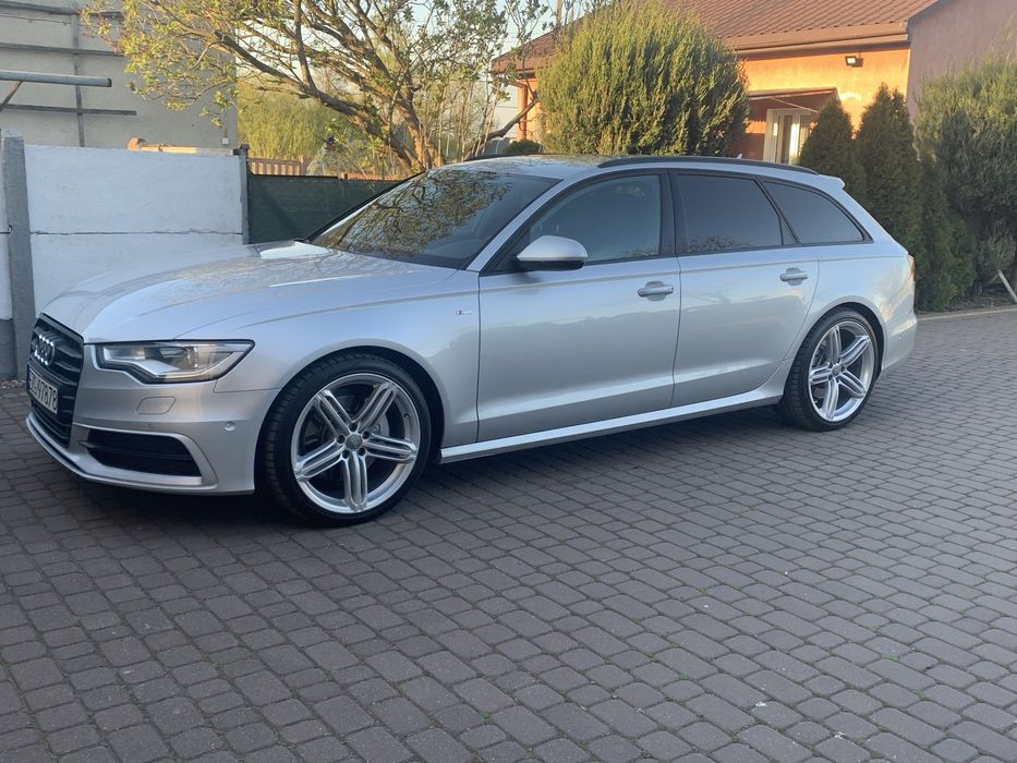 Audi A6 3.0TDI 2 x S-Line Quattro