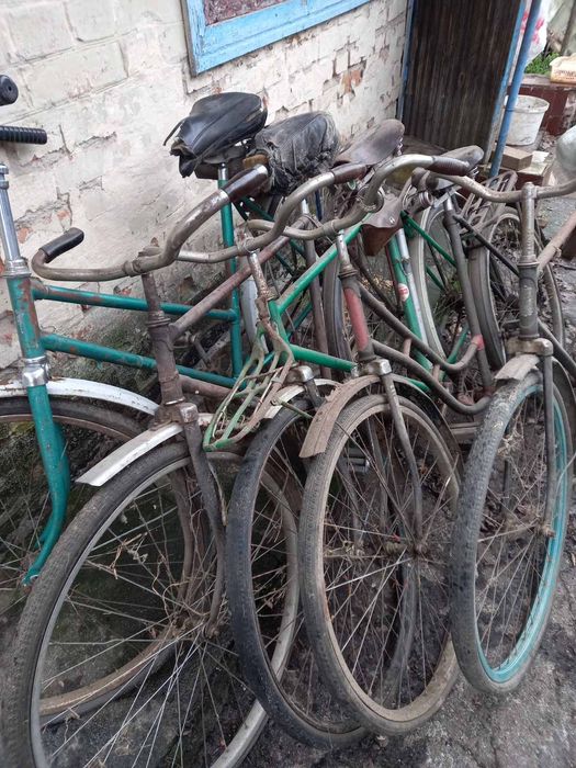 Велосипеди СРСР старі