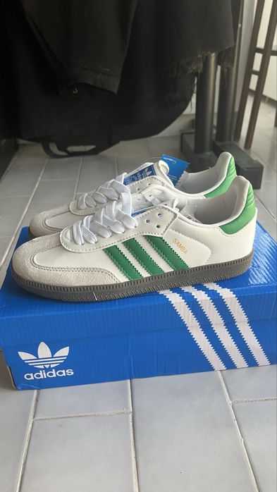 Adidas Samba verdes