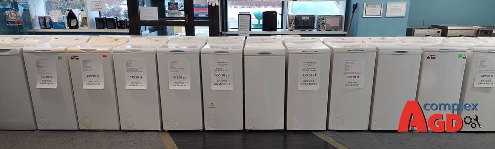 Pralka Zmywarka Piekarnik Mikrofala Ekspres do kawy ROCZNA GWARANCJA