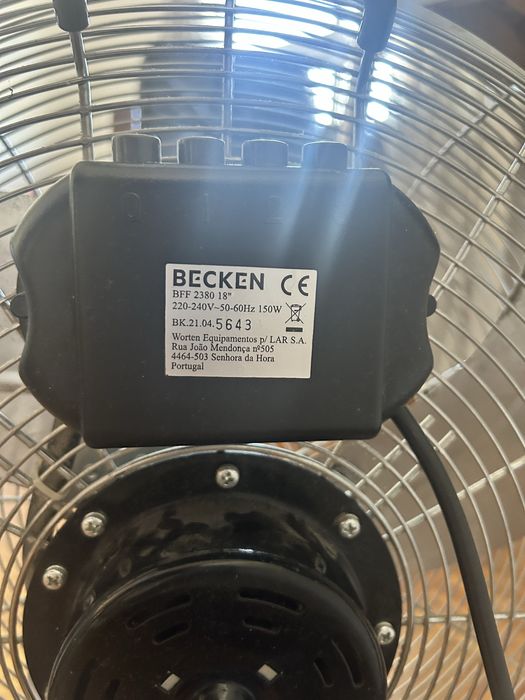 Ventila Becken 4 velocidade