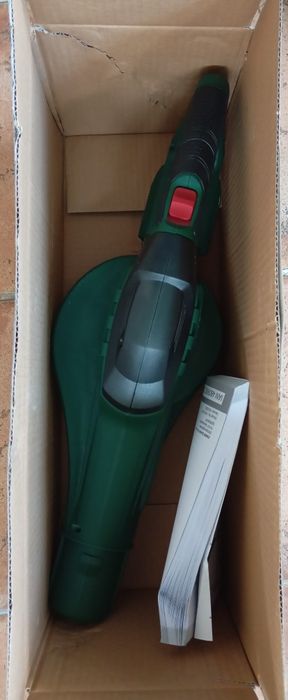 Soprador a bateria 20V Parkside