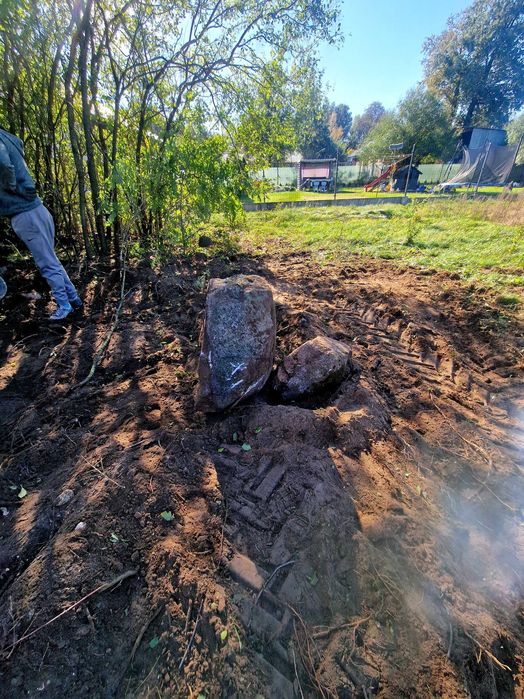 Kamień ogrodowy oddam