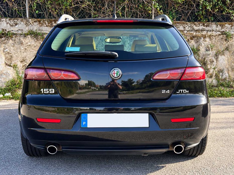 Alfa Romeo 159 2.4 JTDM Automática Nacional Full Extras