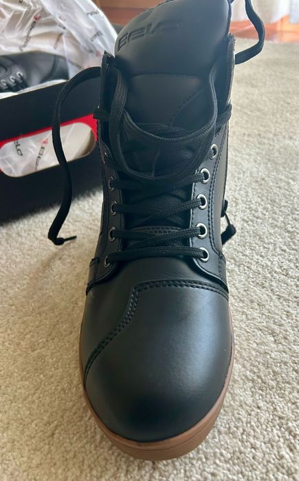 Botas de couro preto BELA, Atlas man