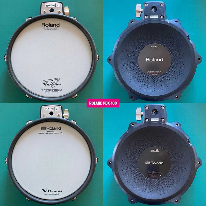 VDrums pads Roland — PD-9, PD-85, PD-105, PDX-8, PDX-8 Black, PDX-100