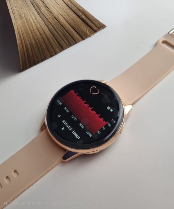 Zegarek Damski Smartwatch Gold Active 2