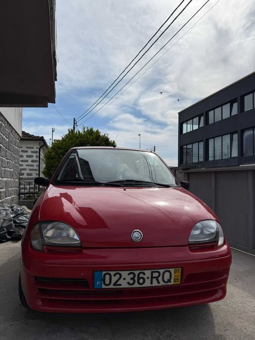 Fiat seicento de 2001