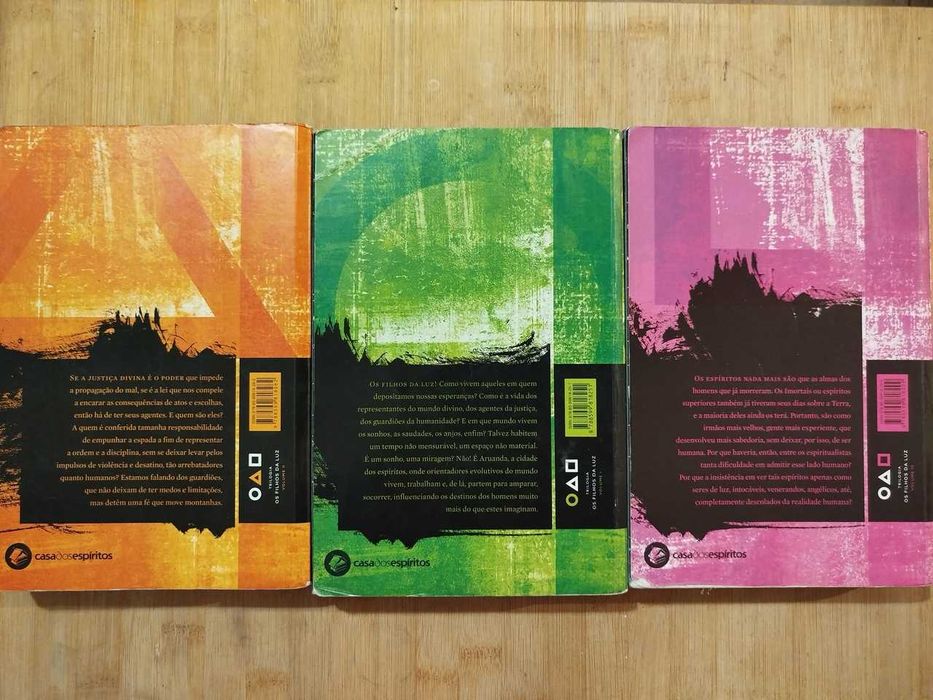 Trilogia Os Filhos da Luz de Robson Pinheiro