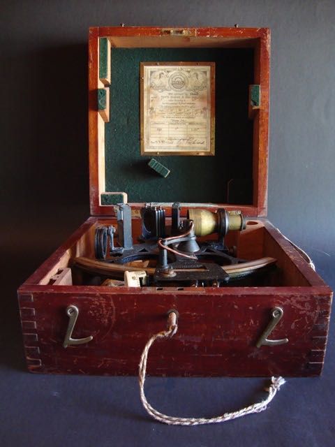 Instrumento Náutico "Sextante"