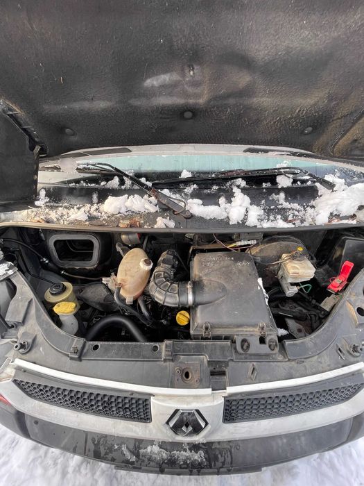 Renault Master 2005 1.9 dCi | 3 os. | Przegląd | 10 650 zł