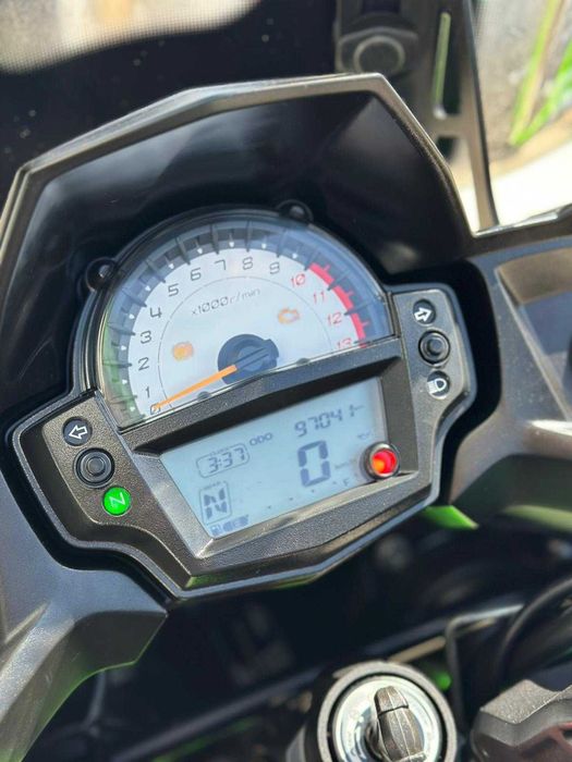 Kawasaki Versys 650 de 2021