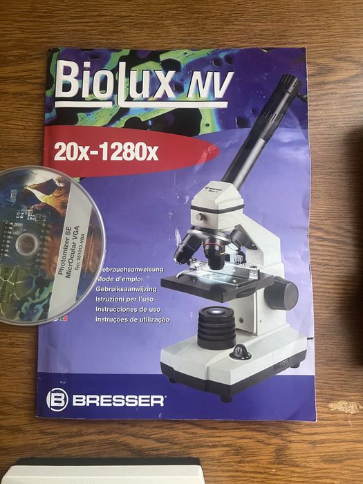 микроскоп Bresser Biolux NV 20x-1280x
