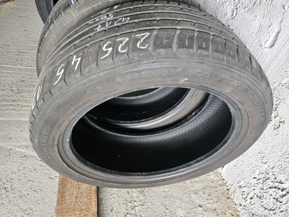225/45R17 Dunlop Sp Sport Fast Response Lato