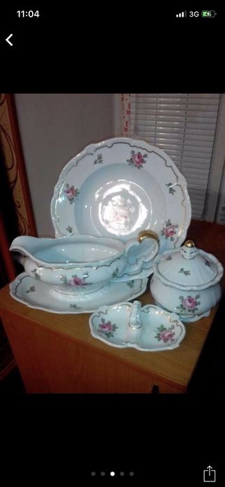 Ваймер посуда винтаж