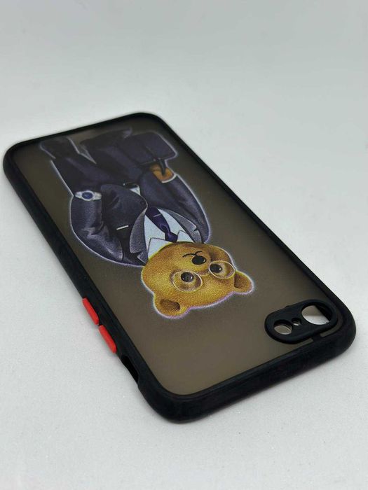 Obudowa Iphone 7 Etui Case Ochronny z Misiem kod 508