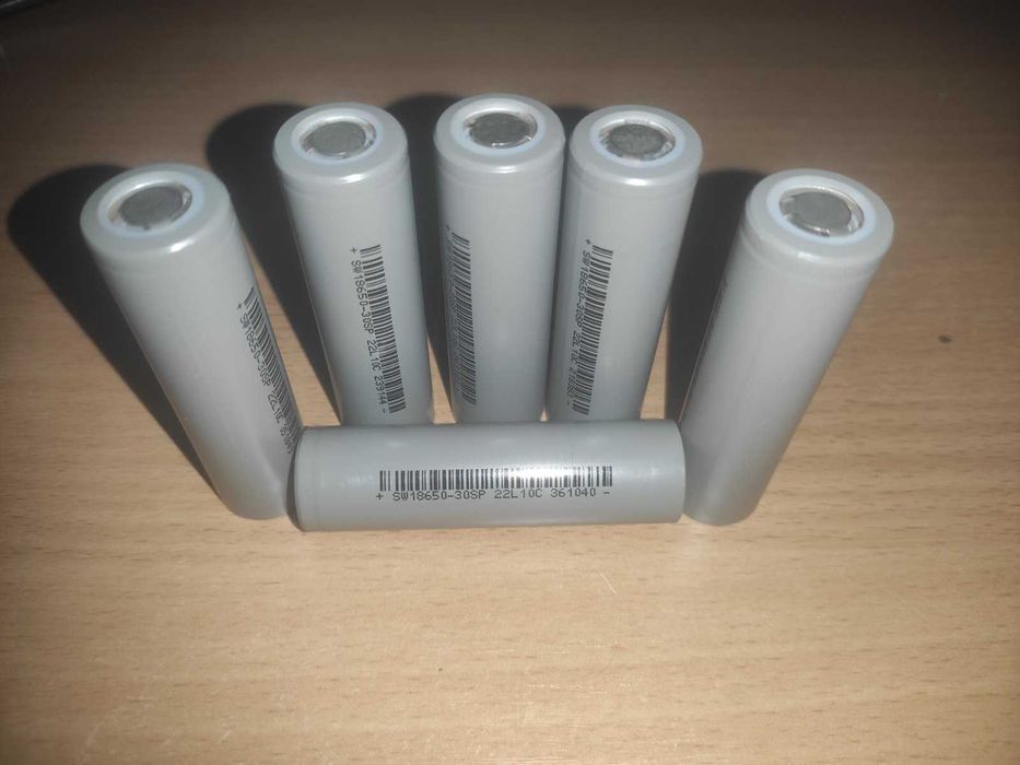 Акумулятори 18650 Sinowatt SW18650-30SP 3000mAh - 15A