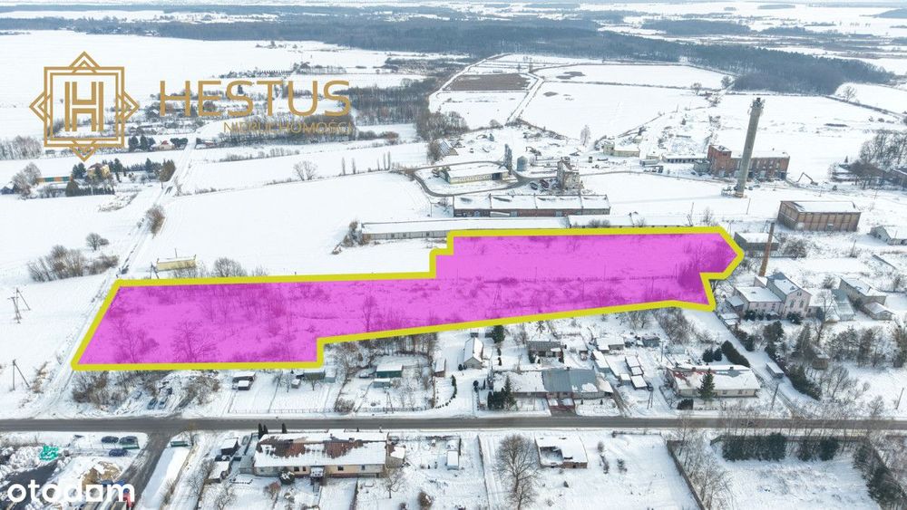 Działka przemysłowa w Rejowcu! 1,42 Ha!