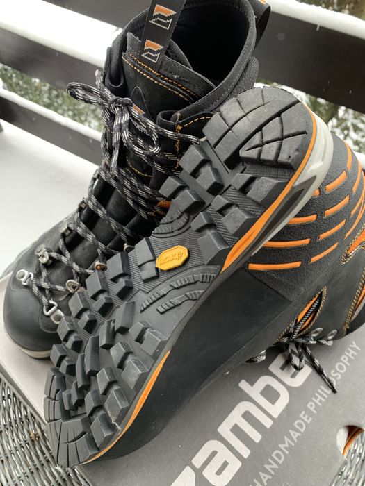 Zamberlan Mountain Pro buty wspinaczkowe gore tex scarpa