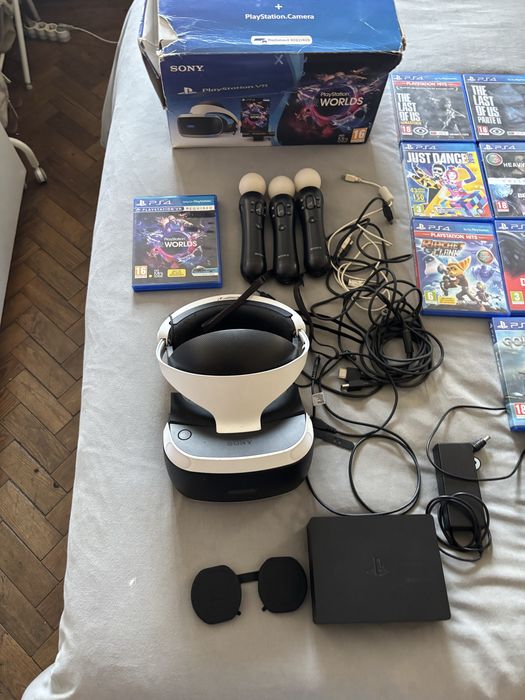 Playstation4 kit completo