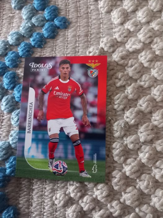 Benfica cartas panini