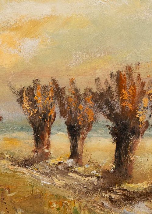 Piękny obraz olejny, idealny do salonu! 80 x 43 cm